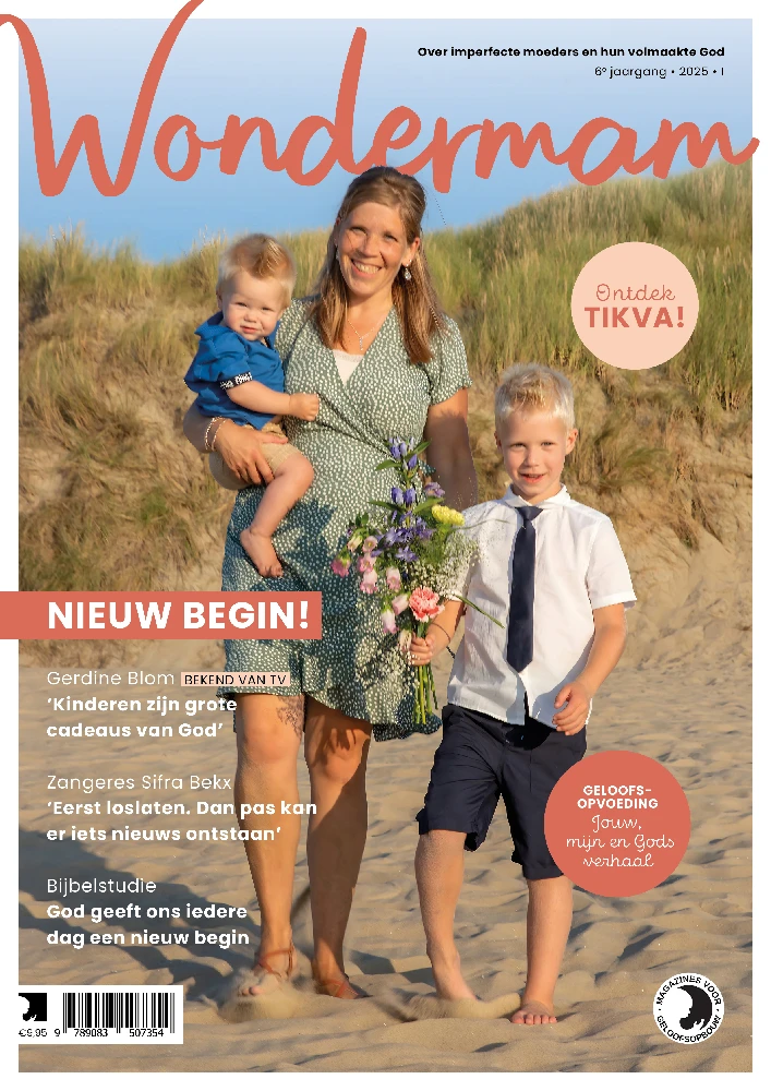 Wondermam - nieuw begin