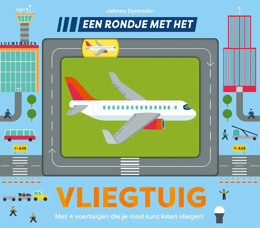 Rondje met het vliegtuig