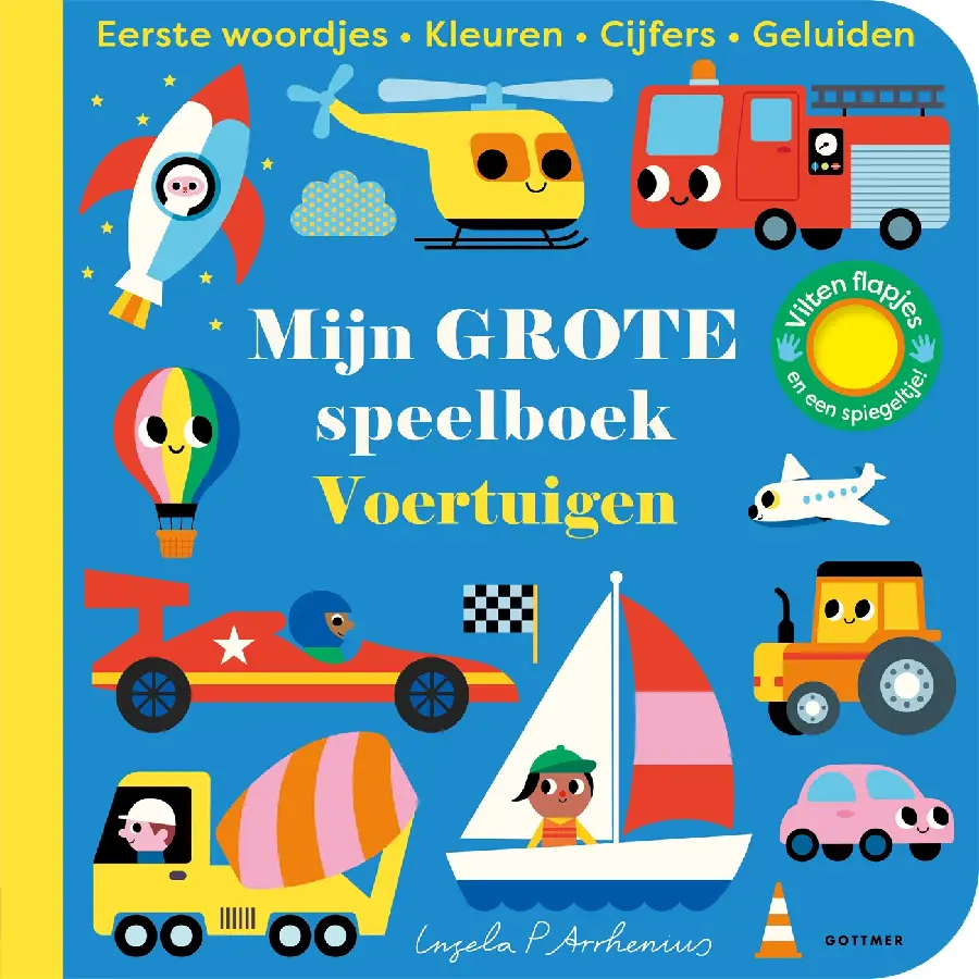 Mijn grote speelboek voertuigen
