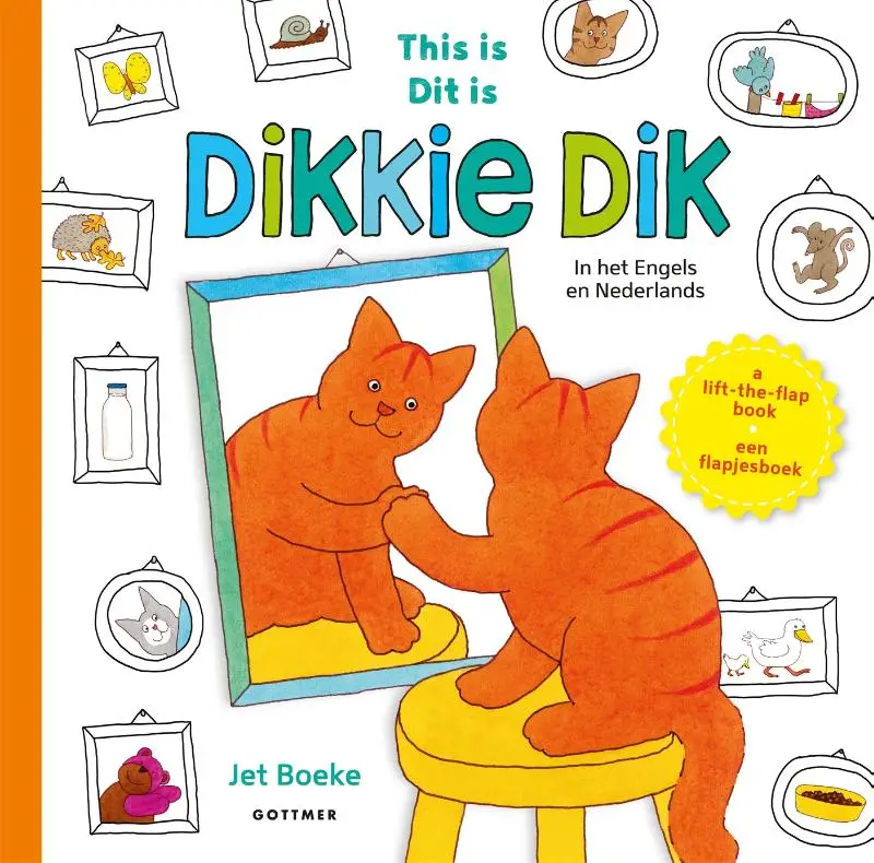Dit is Dikkie Dik / This is Dikkie Dik