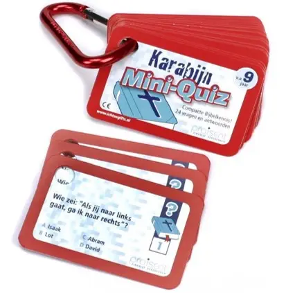 Karabijn mini-bijbelquiz