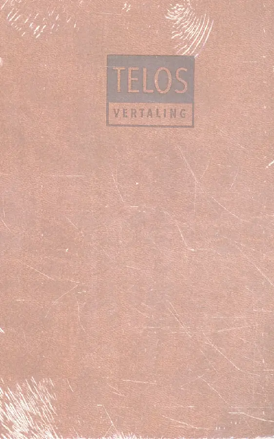 TELOS-vertaling Nieuwe Testament – bruin