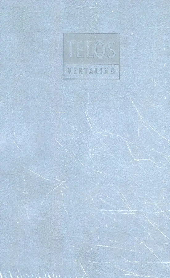 TELOS-vertaling Nieuwe Testament – blauw