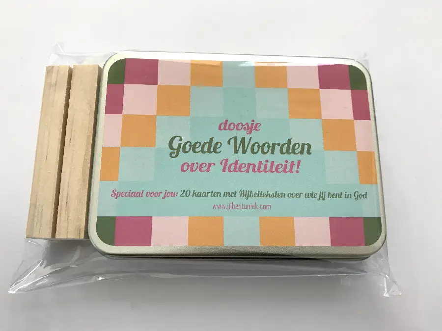 Goede woorden Identiteit