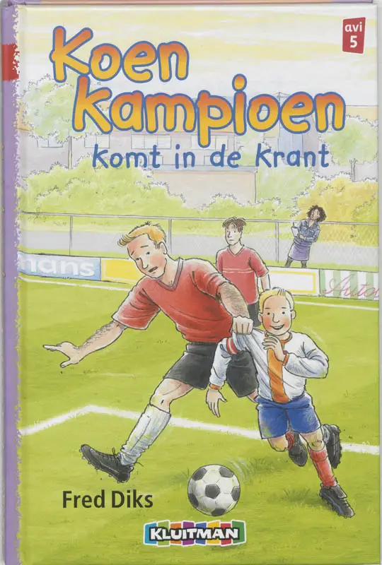Koen kampioen komt in de krant