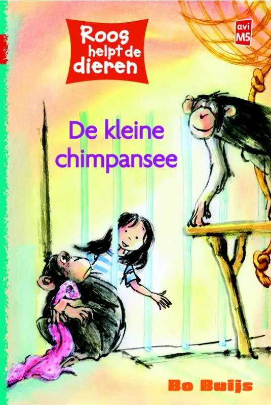 Kleine chimpansee