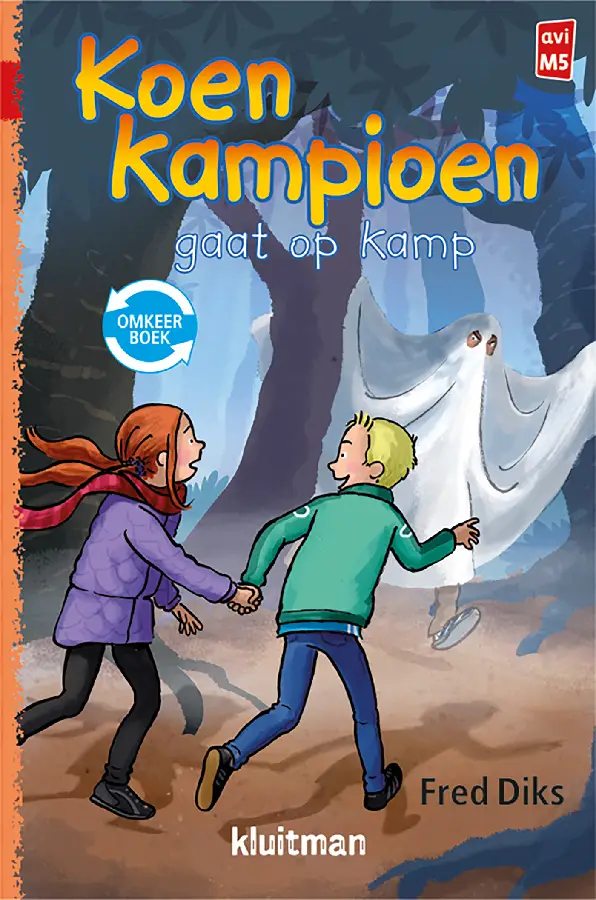 Koen kampioen omkeerboek in de krant -op