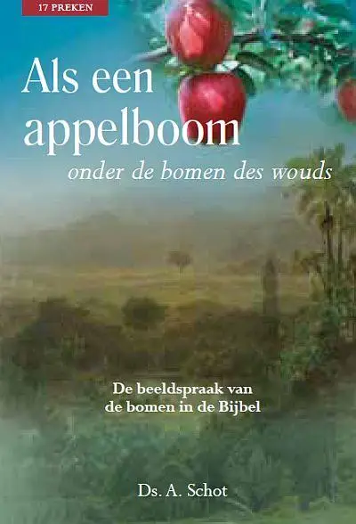 Als een appelboom onder de bomen des...