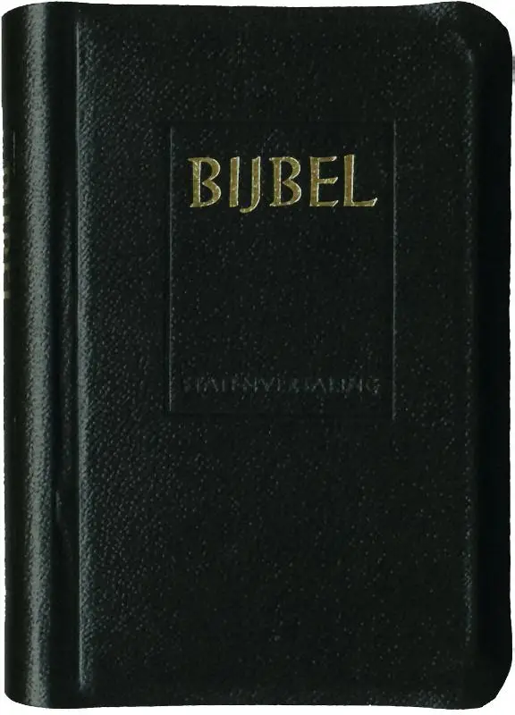 Microbijbel 102311 sv zwart kunstl kleur