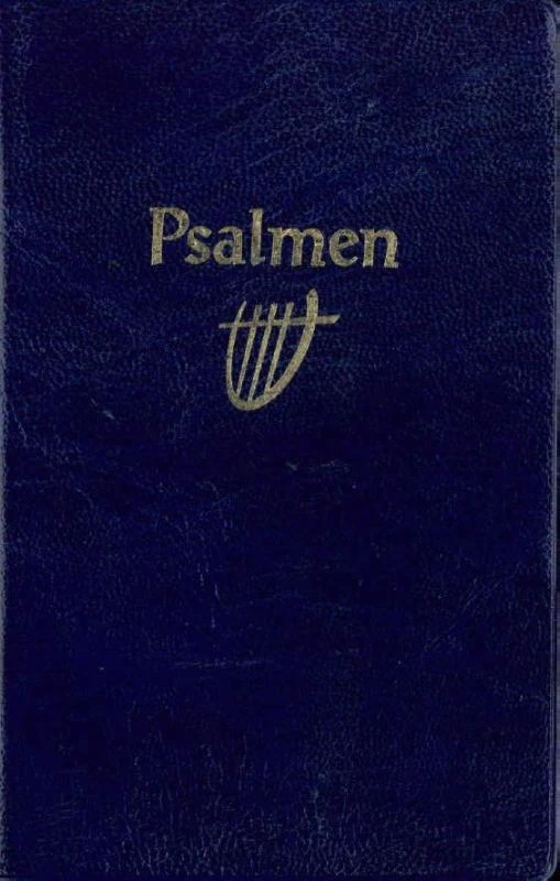 Psalmboek 1773 blauw 12g ritm soepele ba