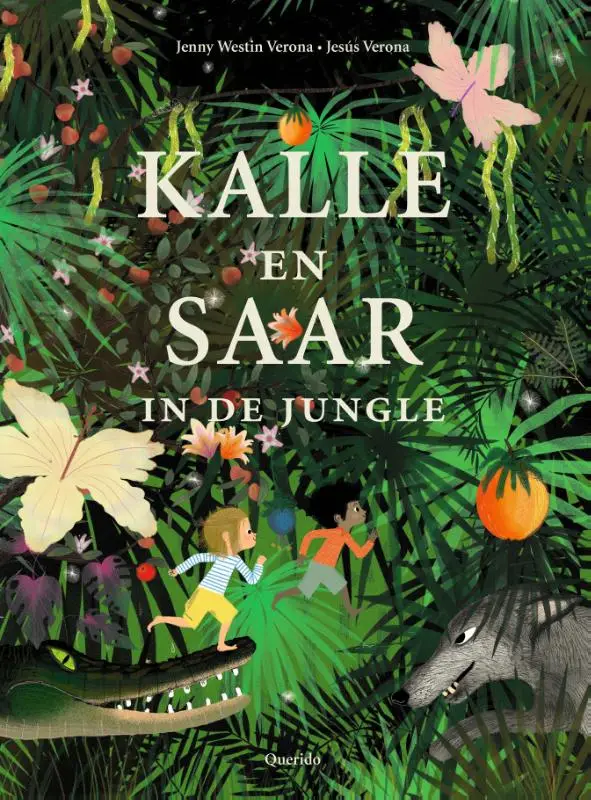 Kalle en saar in de jungle