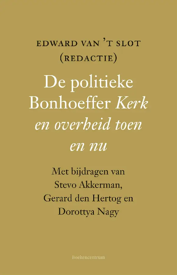 Politieke Bonhoeffer