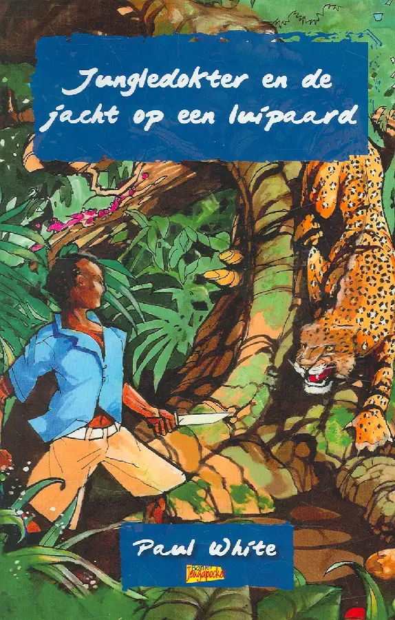 Jungledokter en de jacht op een luipaard