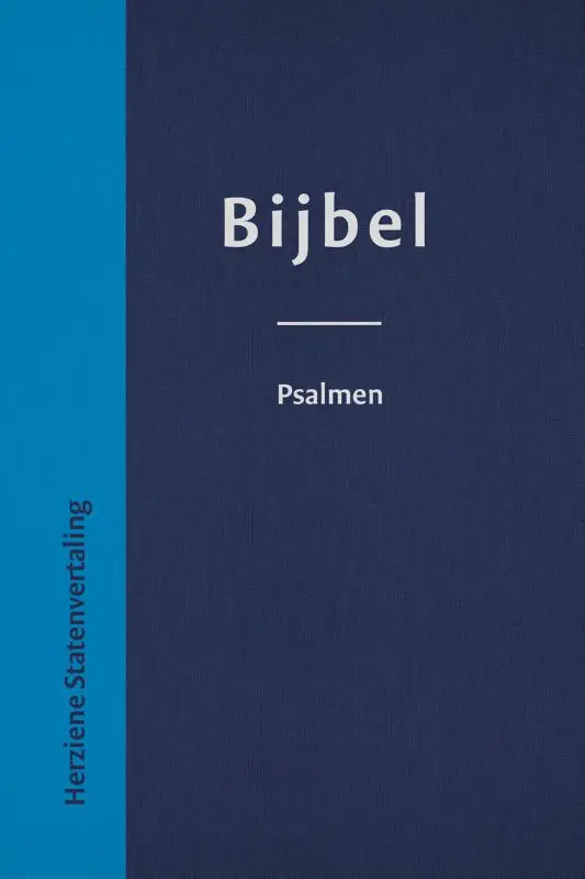 Bijbel hsv psalmen vivella koker KLEIN