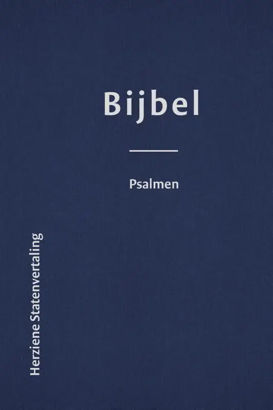 Bijbel met psalmen hsv luxe leer KLEIN