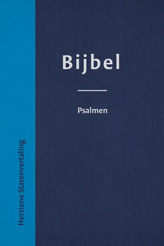 Bijbel met psalmen hsv hardcover 12x18cm