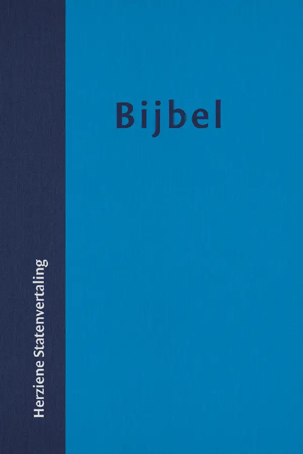 Bijbel vivella (HSV)- 8,5x12,5 met koker