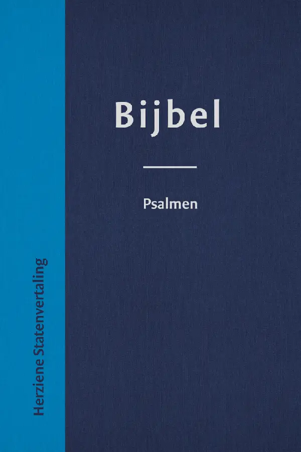 Bijbel hsv met psalmen koker KLEIN