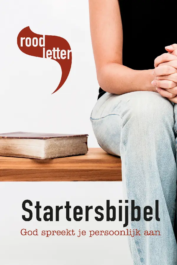 Startersbijbel rood letter