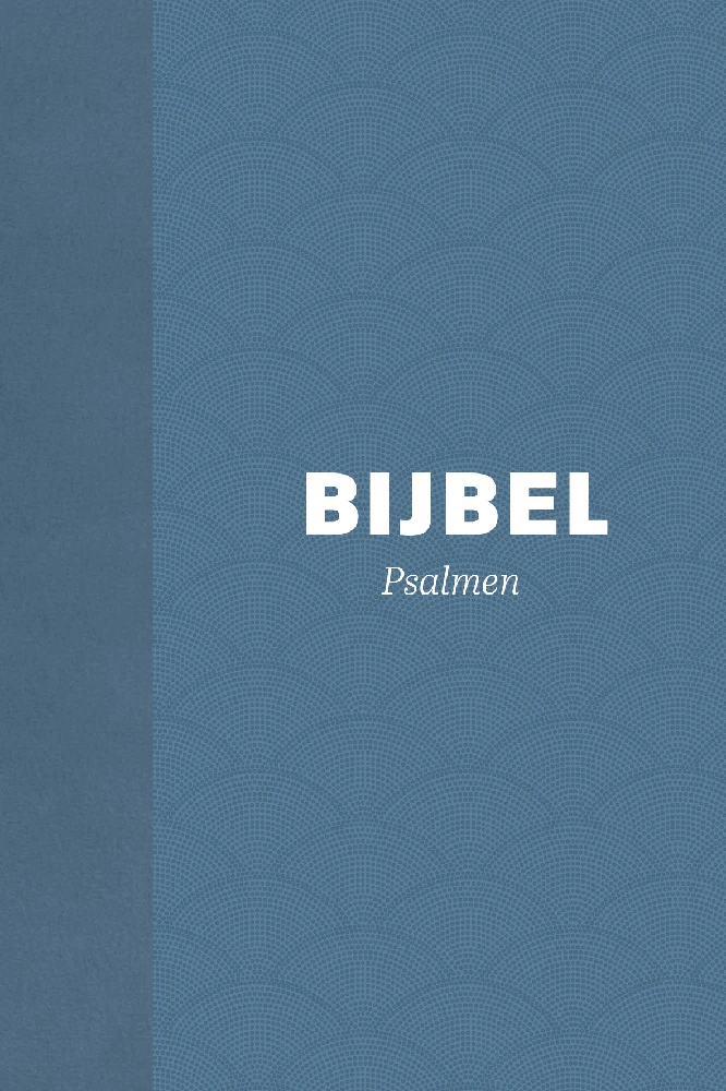 Bijbel hsv met psalmen hardcover petrol