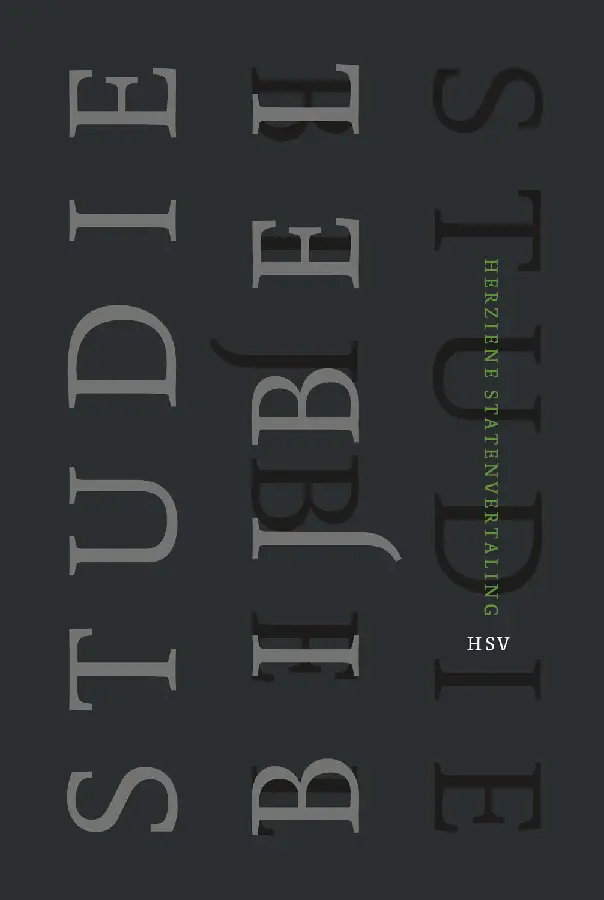 Studiebijbel HSV leer