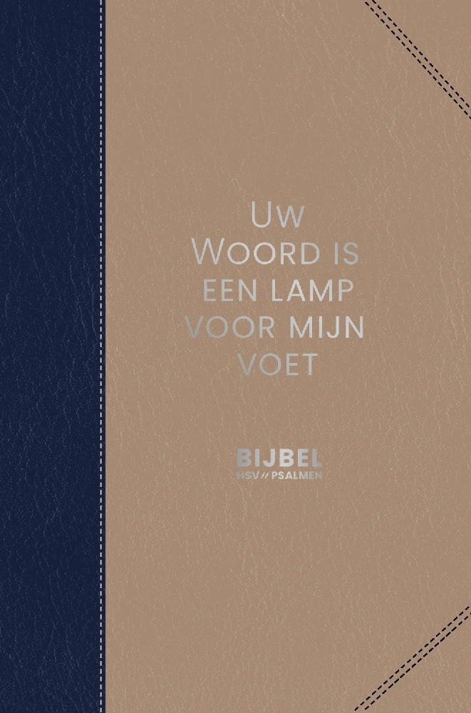 Bijbel hsv met psalmen limited ed.