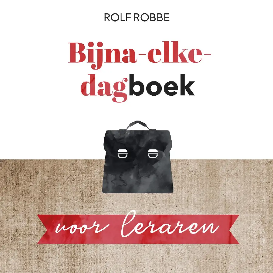 Bijna elke dagboek voor leraren