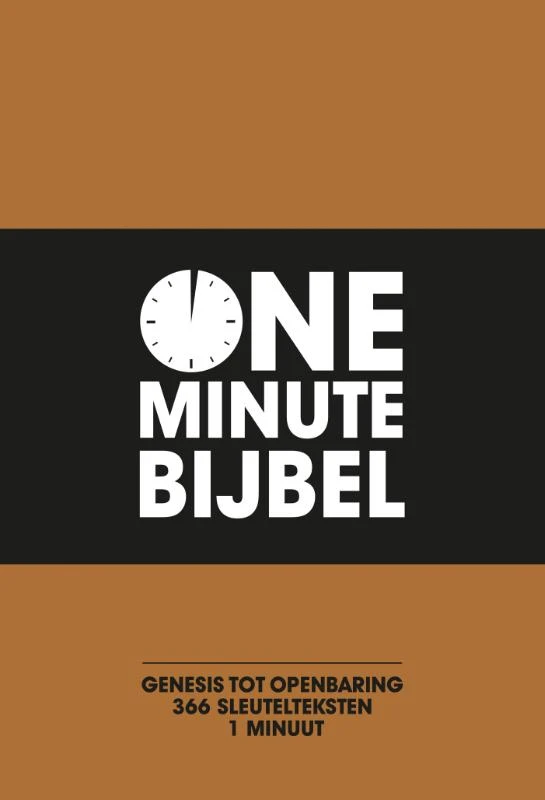 One minute bijbel