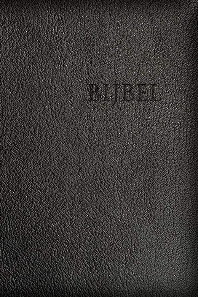 Bijbel HSV edge lined - zwart