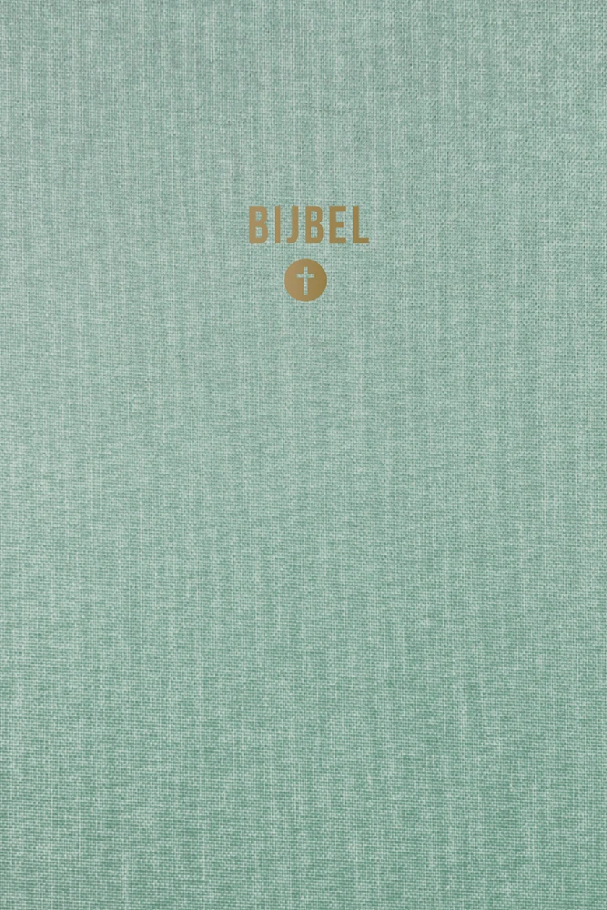 Bijbel HSV limited edition linnen groen