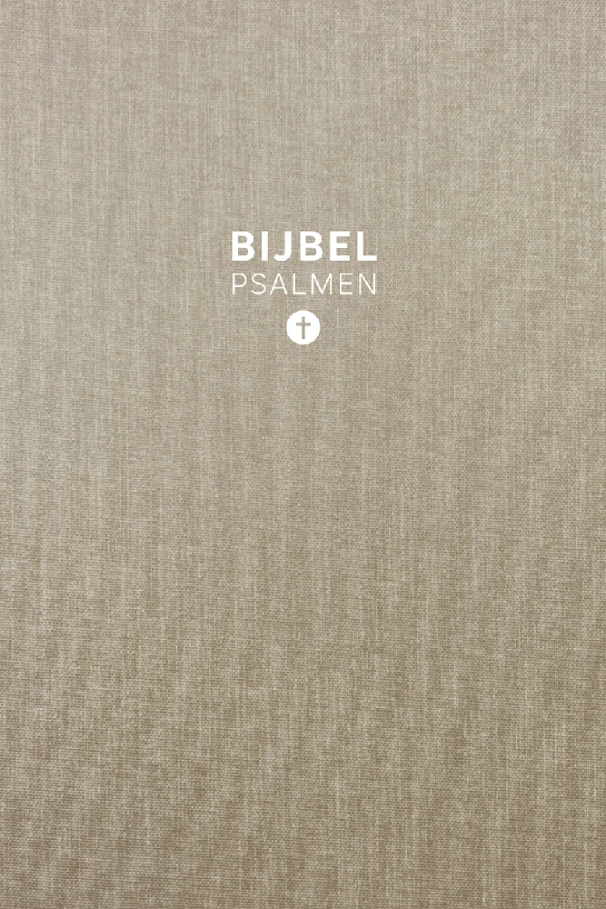 Bijbel HSV limited ed. met psalmen taupe