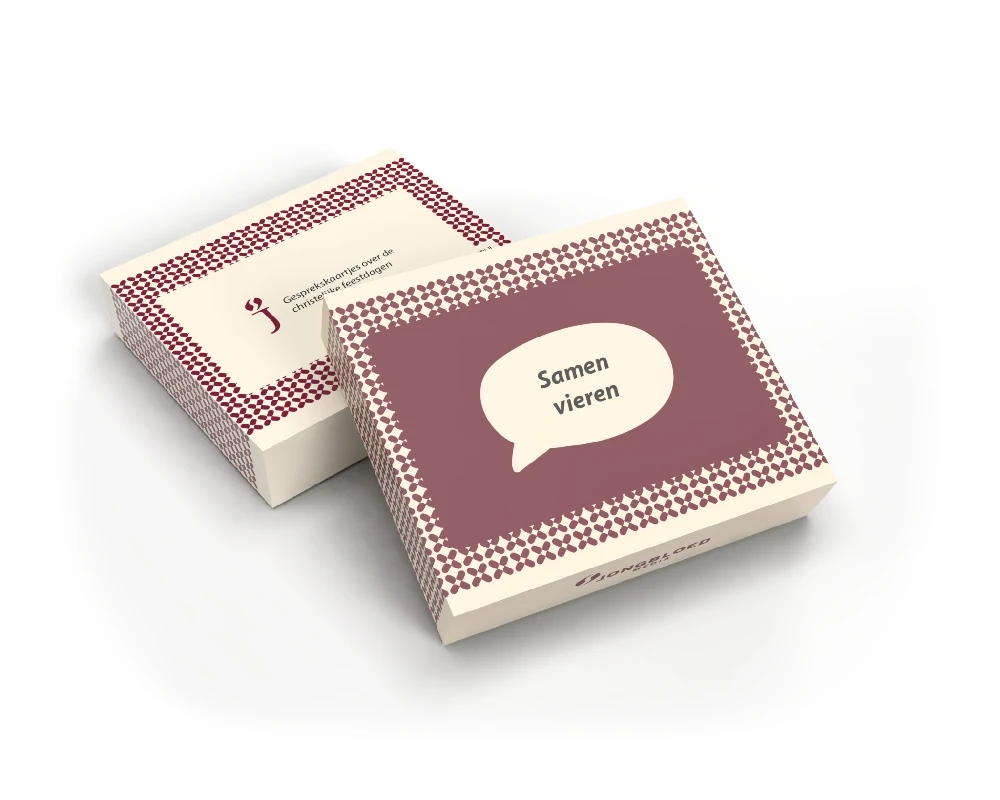 Kaartspel - Samen vieren