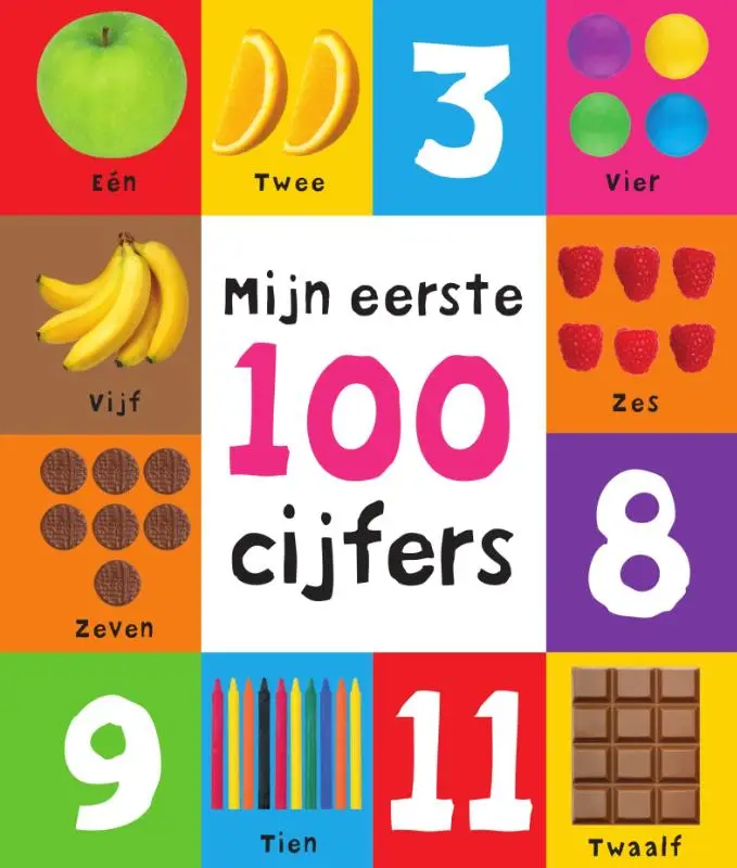 Mijn eerste 100 cijfers