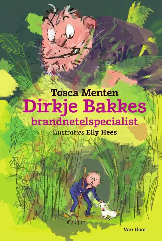 Dirkje bakkes brandnetelspecialist