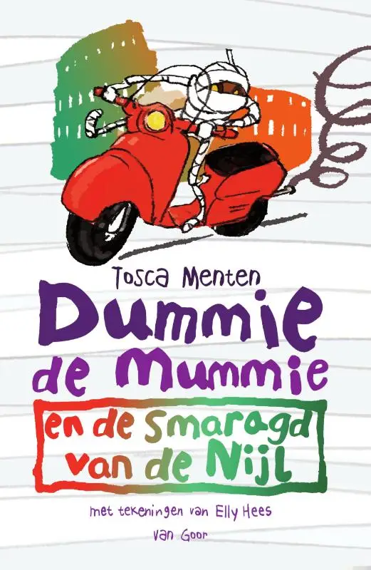 Dummie de mummie en de smaragd van de Ni