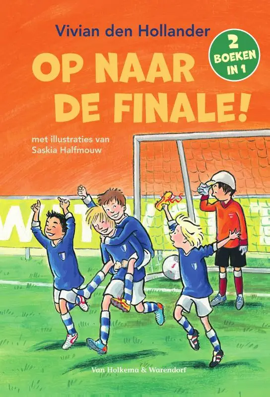 Op naar de finale