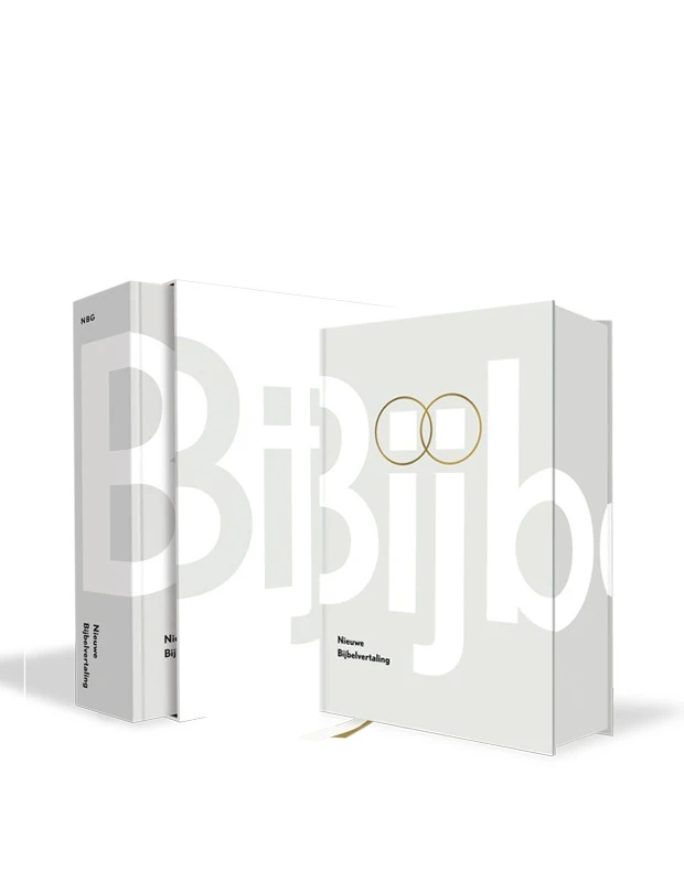 NBV huwelijksbijbel luxe