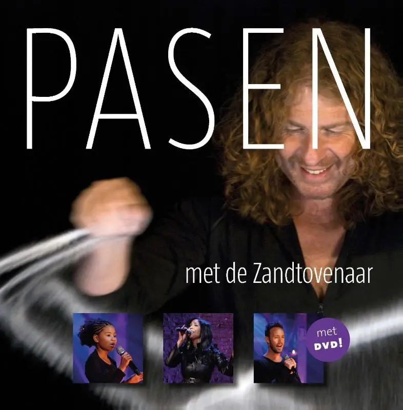 Pasen met de zandtovenaar + dvd