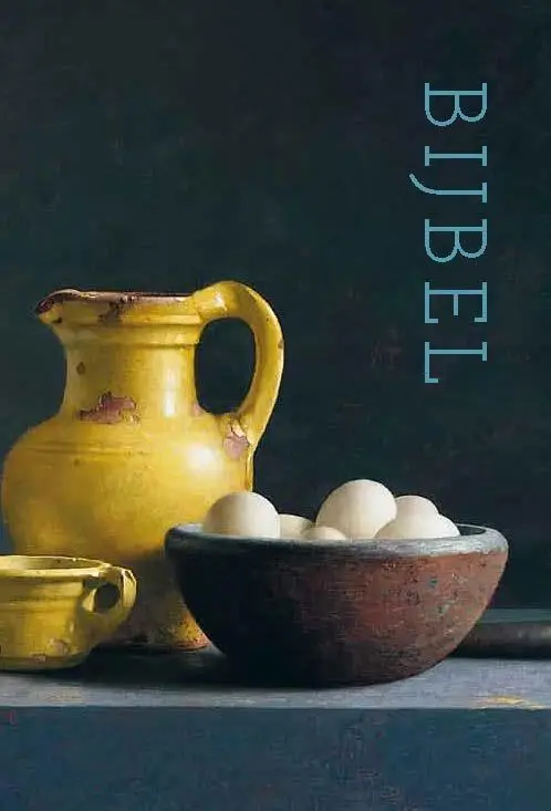 Bijbel NBV standaard met omslag Helmante