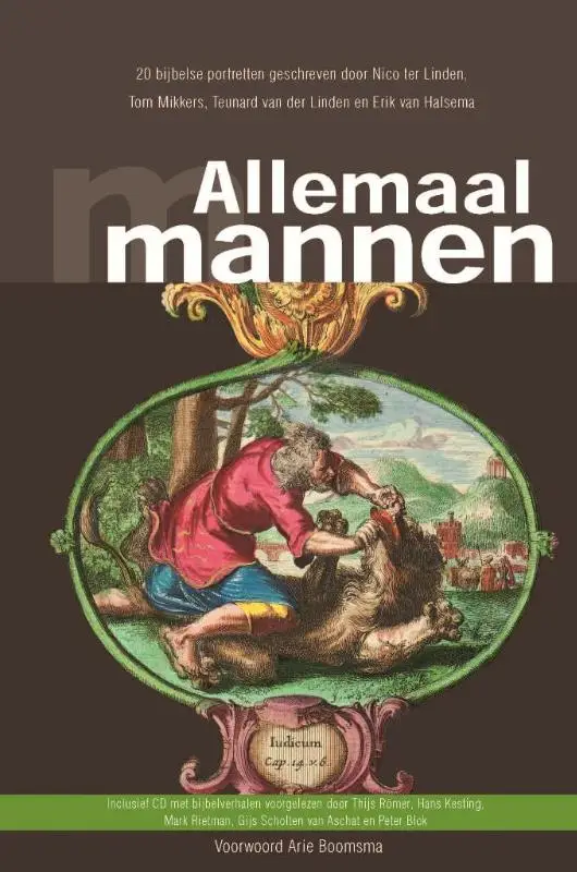 Allemaal mannen met cd