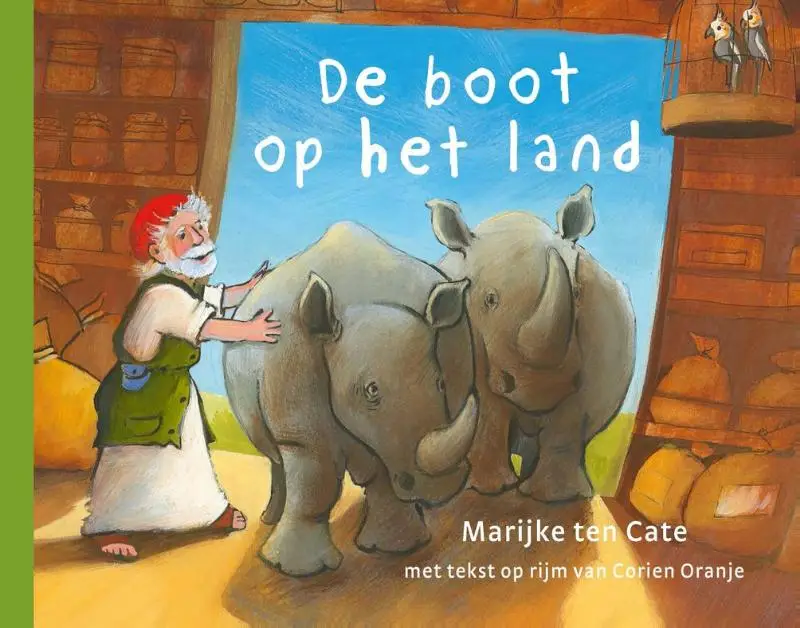 Boot op het land