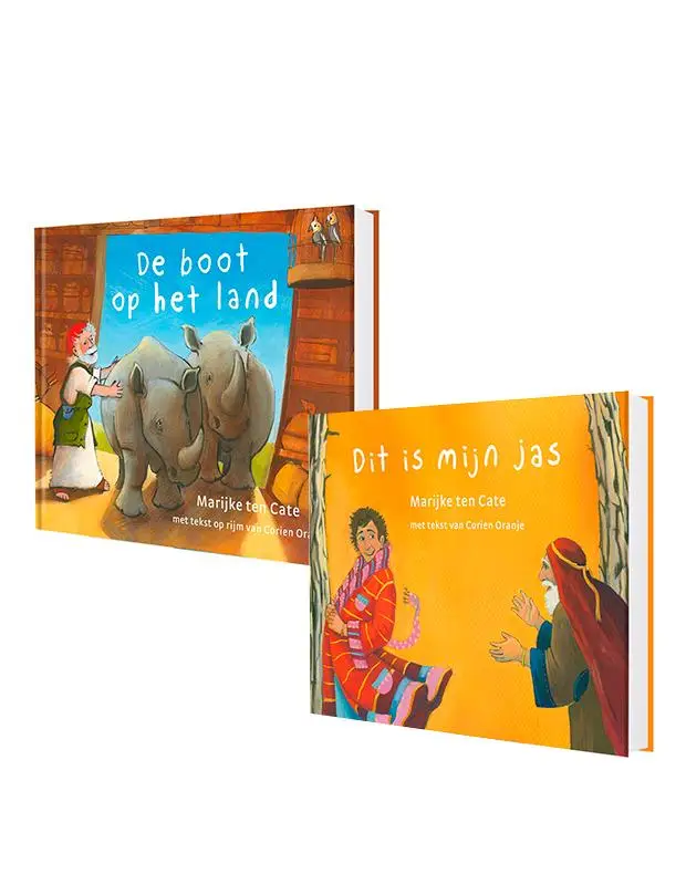 Kartonboekjes OT Prentenbijbel set2