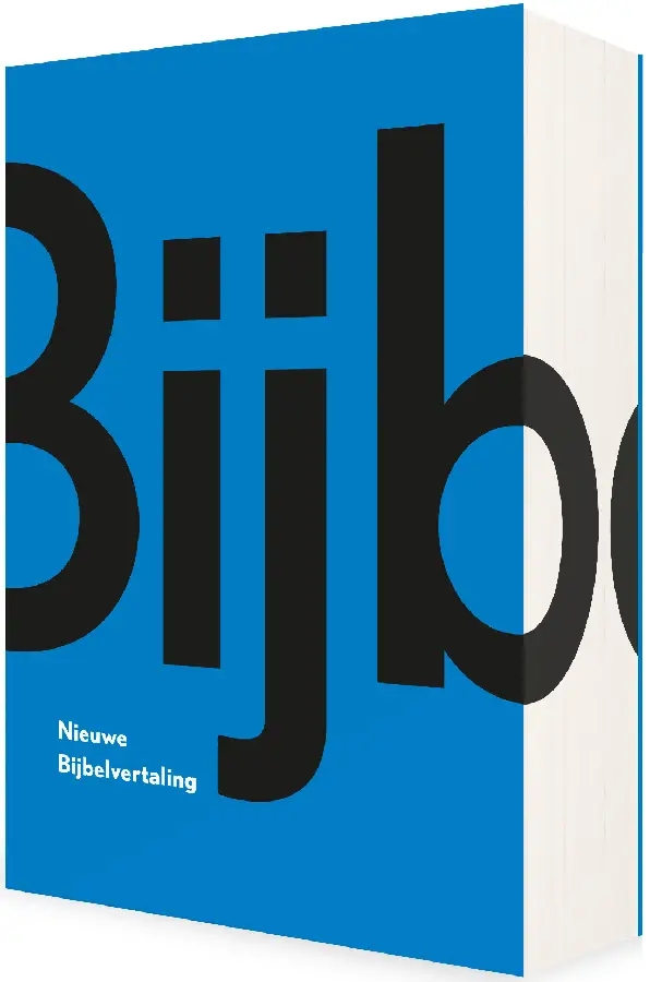 Bijbel nbv BLAUW MIDPRICE