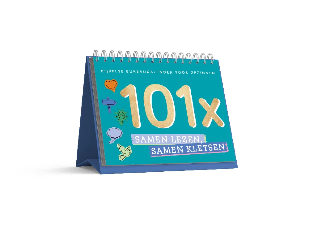 Bijbelse bureaukalender voor gezinnen