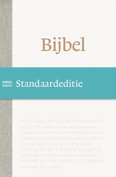 Bijbel NBV21 standaard