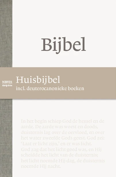Huisbijbel NBV21 standaard incl. Deut. b