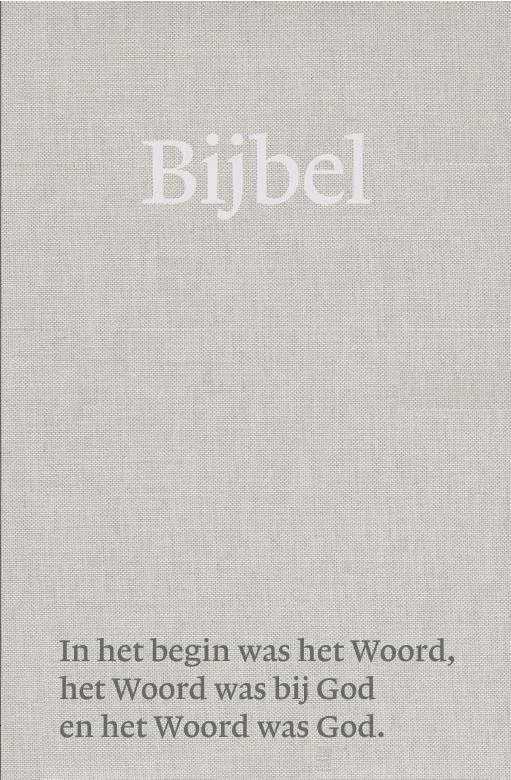 Kanselbijbel NBV21 Deluxe