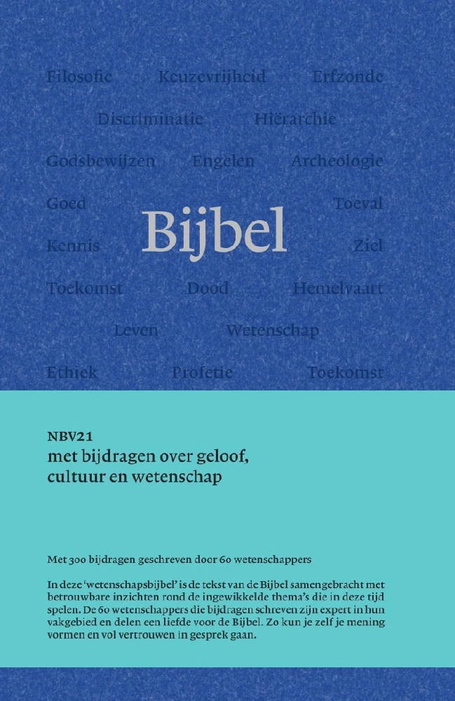 NBV21 met bijdragen over geloof, cultuur en wetenschap