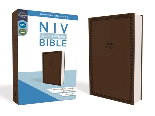 NIV - Value Thinline Bible