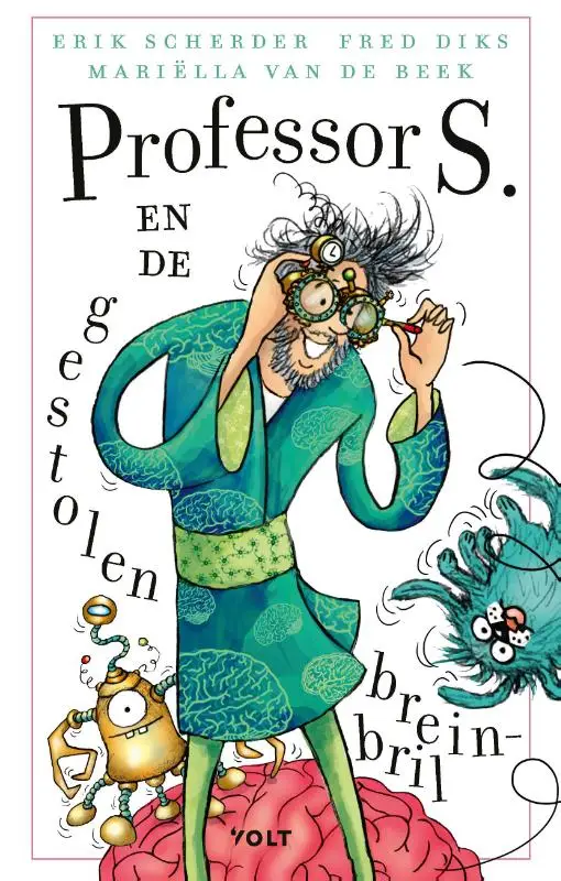 Professor S. en de gestolen breinbril